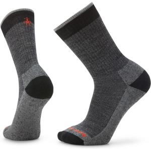 Smartwool Everyday Rollinsville Crew Socks For Men and Women(Black)