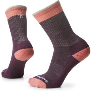 Smartwool Everyday Rollinsville Crew Socks For Men and Women(Bordeaux)