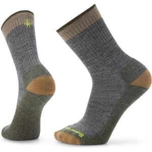 Smartwool Everyday Rollinsville Crew Socks For Men and Women(Fossil)