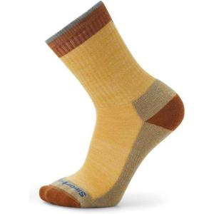 Smartwool Everyday Rollinsville Crew Socks For Men and Women(Honey Gold)