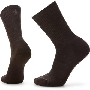 Smartwool Everyday Solid Rib Crew Socks For Men and Women(Chestnut)
