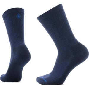 Smartwool Everyday Solid Rib Crew Socks For Men and Women(Deep Navy)