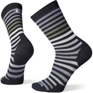Smartwool Everyday Spruce Street Crew Socks For Men and Women(Black)
