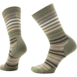 Smartwool Everyday Spruce Street Crew Socks For Men and Women(Chestnut)