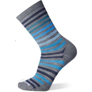 Smartwool Everyday Spruce Street Crew Socks For Men and Women(Medium Gray)