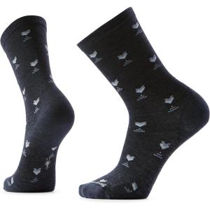 Smartwool Men’s Everyday Stout Street Crew Socks(Charcoal)