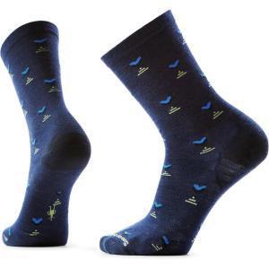 Smartwool Men’s Everyday Stout Street Crew Socks(Deep Navy)