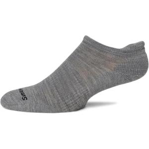 Smartwool Unisex Everyday Athletic Low Ankle Socks(Light Gray)
