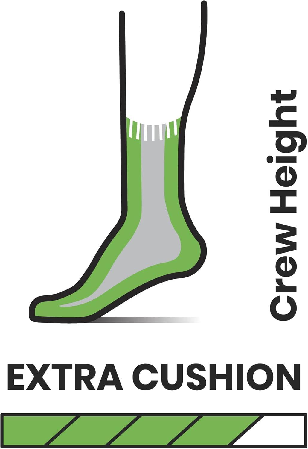image:imageSmartwool Mens Classic Hike Extra Cushion CrewBlack