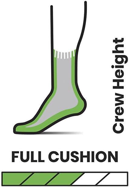 image:imageSmartwool Mens Hike Classic Edition Full Cushion Crew SocksMedium Gray