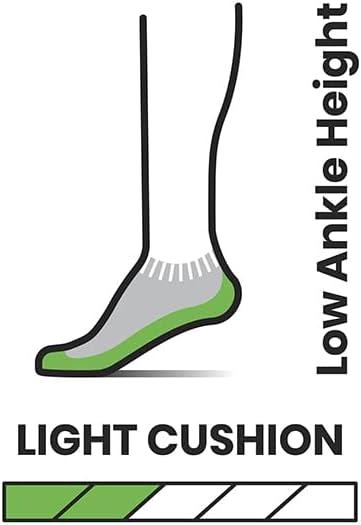 image:imageSmartwool Mens Hike Light Cushion Low Ankle SocksMedium Gray