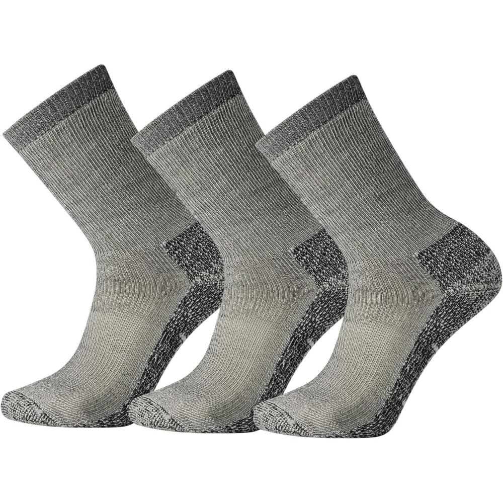 image:imageSmartwool Mens Classic Hike Extra Cushion CrewBlack3pk