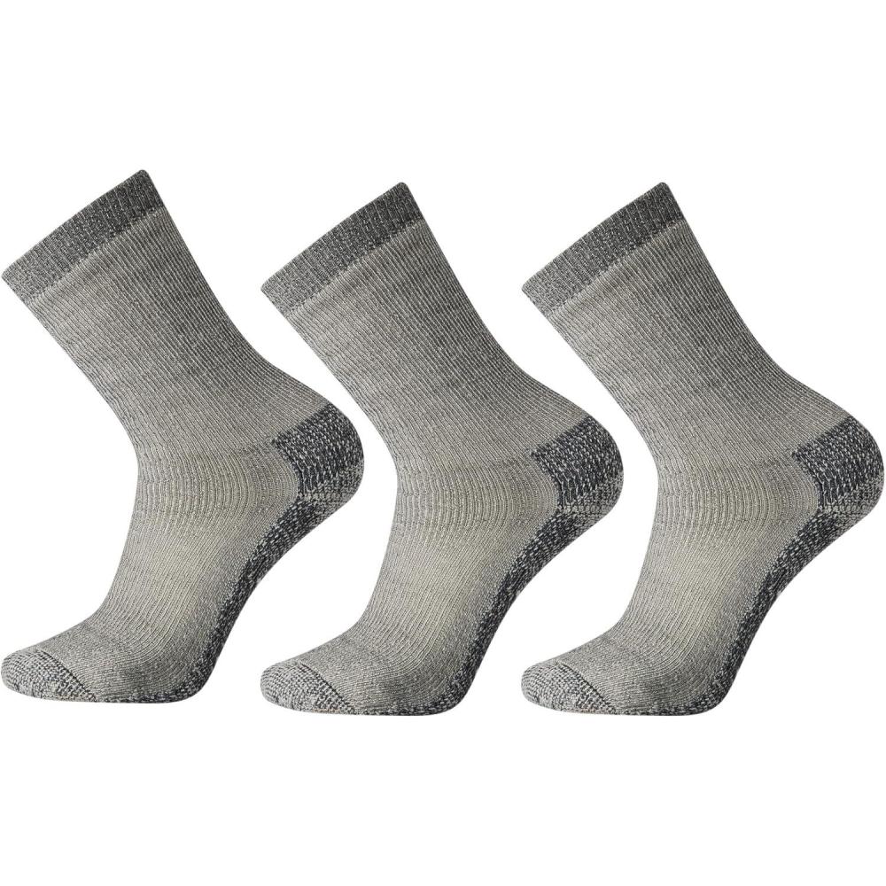 image:imageSmartwool Mens Classic Hike Extra Cushion CrewMedium Gray3pk