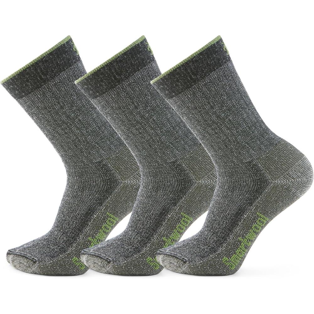 image:imageSmartwool Mens Hike Classic Edition Full Cushion 2nd Cut Crew Socks MultipackBlack
