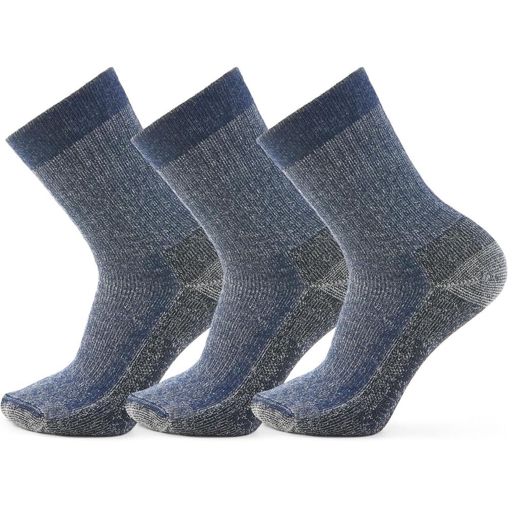 image:imageSmartwool Mens Hike Classic Edition Full Cushion 2nd Cut Crew Socks MultipackDeep Navy