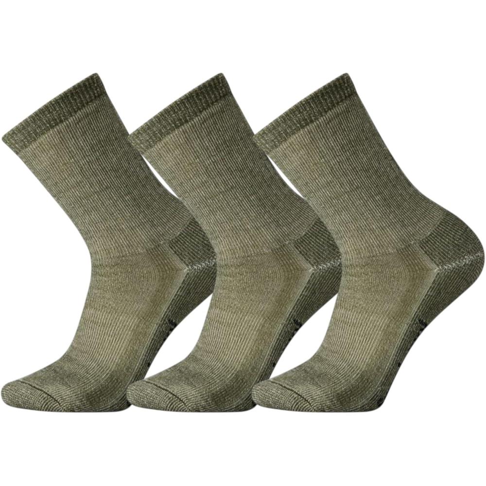 image:imageSmartwool Mens Hike Classic Edition Full Cushion Crew SocksSage3pk