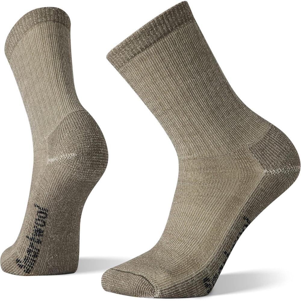 image:imageSmartwool Mens Hike Classic Edition Full Cushion Crew SocksTaupe