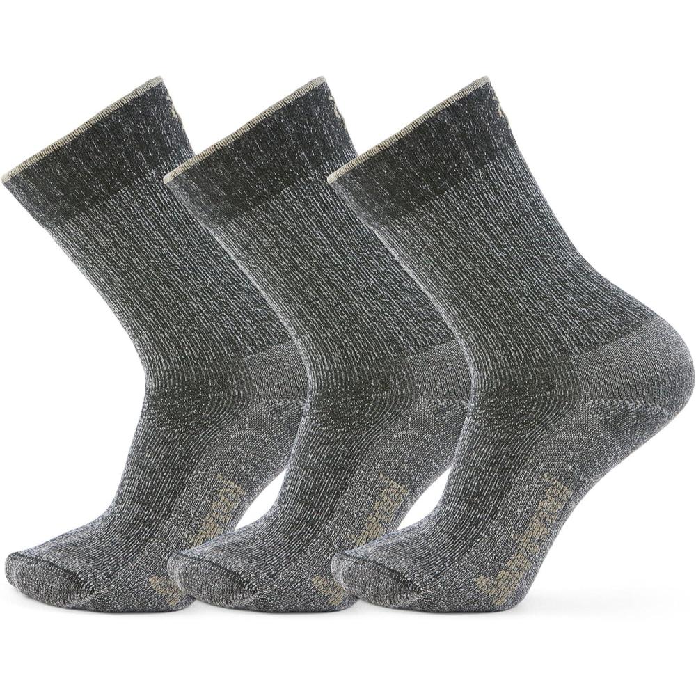 image:imageSmartwool Mens Hike Classic Edition Light Cushion 2nd Cut Crew Socks MultipackCharcoal