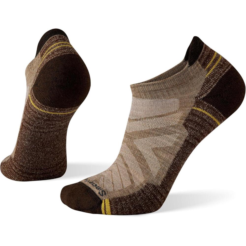image:imageSmartwool Mens Hike Light Cushion Low Ankle SocksFossil