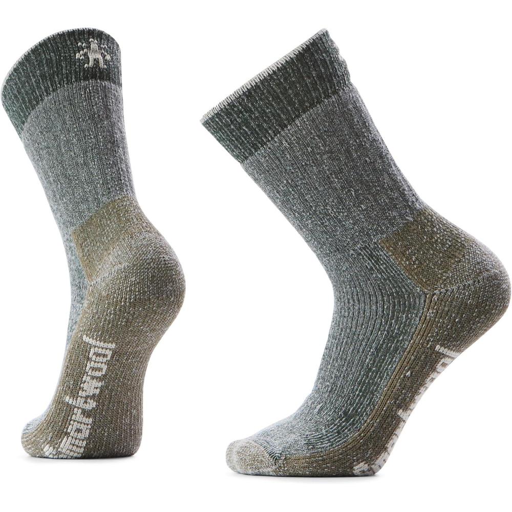 image:imageSmartwool Unisex Hike Classic Edition Extra Cushion Second Cut Crew SocksDark Sage
