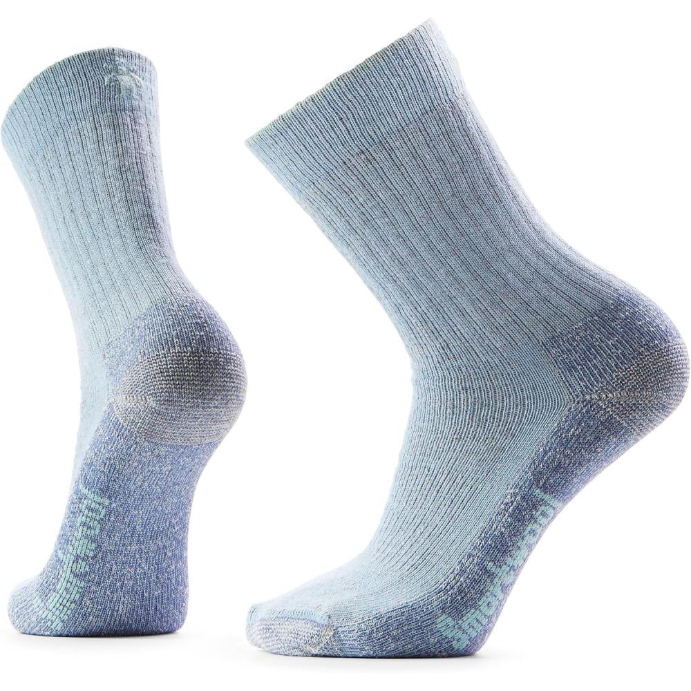 image:imageSmartwool Unisex Hike Classic Edition Full Cushion Second Cut Crew SocksSerene Blue
