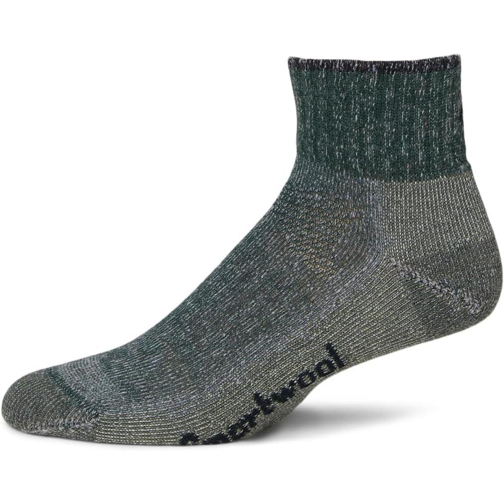 image:imageSmartwool Unisex Hike Classic Edition Light Cushion 2nd Cut Ankle SocksDark Sage