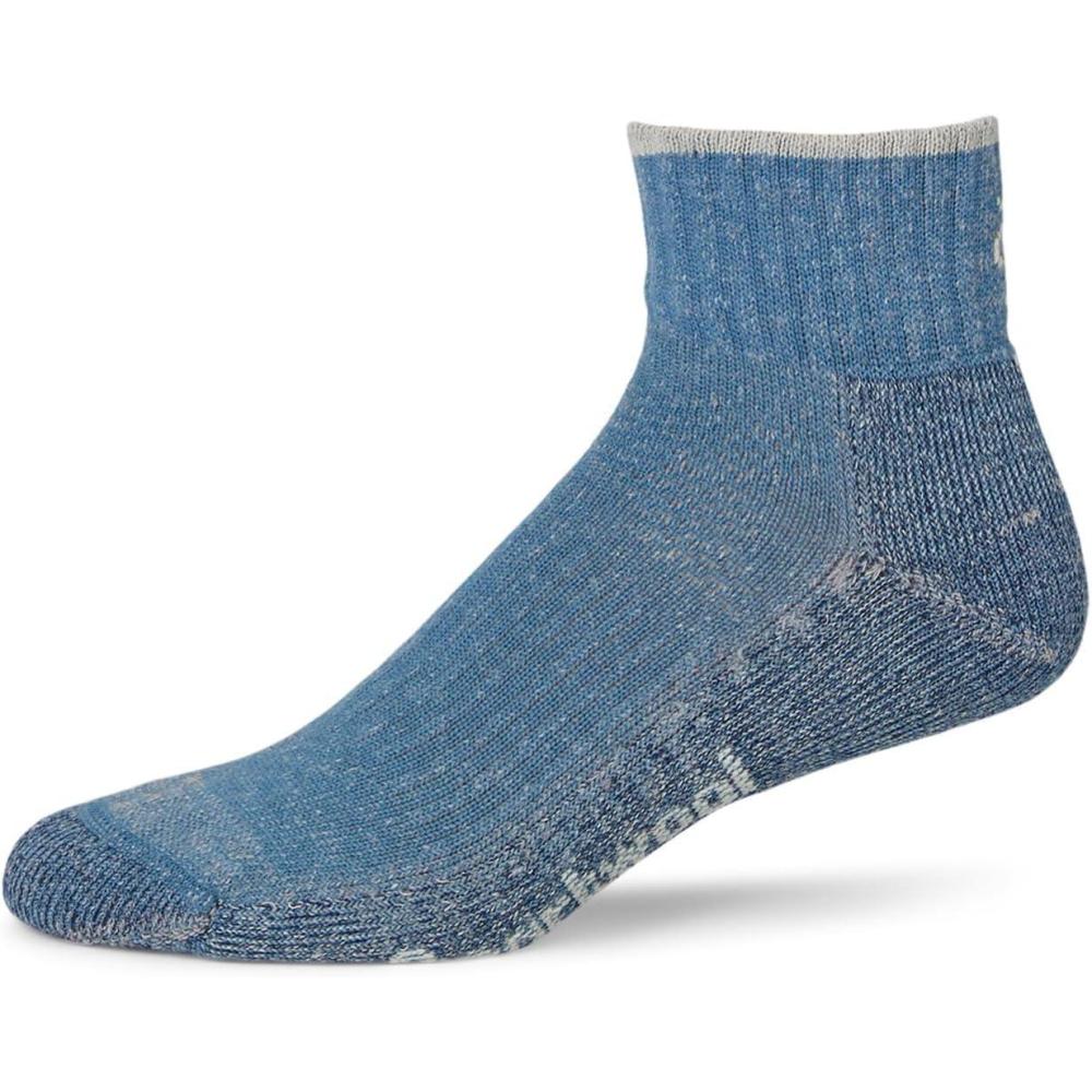 image:imageSmartwool Unisex Hike Classic Edition Light Cushion 2nd Cut Ankle SocksMist Blue