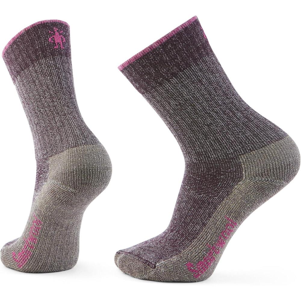 image:imageSmartwool Unisex Hike Classic Edition Light Cushion 2nd Cut Crew SocksPurple Iris