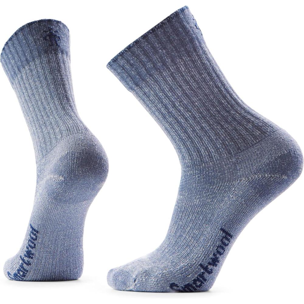 image:imageSmartwool Unisex Hike Classic Edition Light Cushion Second Cut Crew SocksNightfall Blue