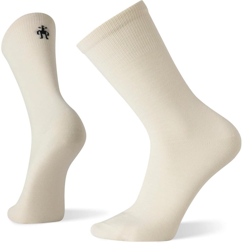 image:imageSmartwool Unisex Hike Classic Edition Zero Cushion Liner Crew SocksNatural