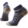 image:imageSmartwool Mens Hike Light Cushion Pattern Ankle SocksNightfall Blue