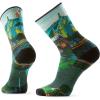 image:imageSmartwool Mens Hike Targeted Cushion Trail Trekker Print Crew SocksWinter Moss
