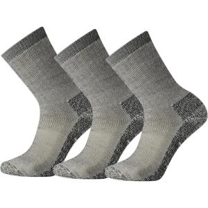 Smartwool Men’s Classic Hike Extra Cushion Crew(Black-3pk)