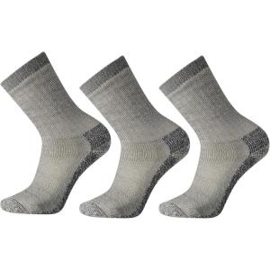 Smartwool Men’s Classic Hike Extra Cushion Crew(Medium Gray-3pk)