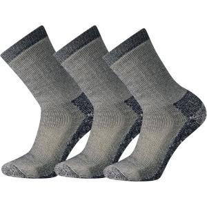 Smartwool Men’s Classic Hike Extra Cushion Crew(Navy-3pk)