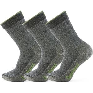 Smartwool Mens Hike Classic Edition Full Cushion 2nd Cut Crew Socks Multipack(Black)