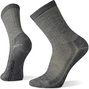 Smartwool Men’s Hike Classic Edition Full Cushion Crew Socks(Medium Gray)