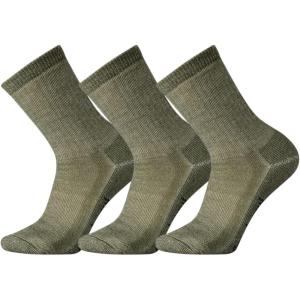 Smartwool Men’s Hike Classic Edition Full Cushion Crew Socks(Sage-3pk)