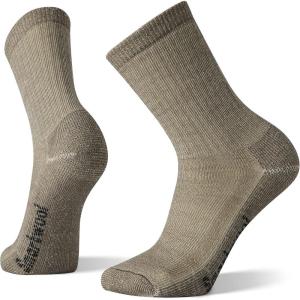 Smartwool Men’s Hike Classic Edition Full Cushion Crew Socks(Taupe)