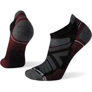Smartwool Men’s Hike Light Cushion Low Ankle Socks(Charcoal)