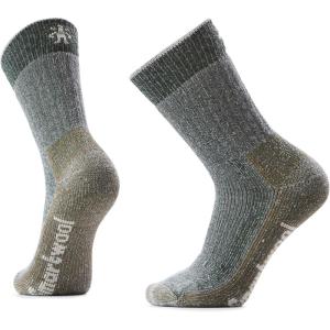 Smartwool Unisex Hike Classic Edition Extra Cushion Second Cut Crew Socks(Dark Sage)