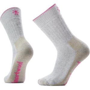 Smartwool Unisex Hike Classic Edition Extra Cushion Second Cut Crew Socks(Moonbeam)
