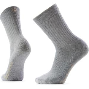Smartwool Unisex Hike Classic Edition Full Cushion Second Cut Crew Socks(Ash)