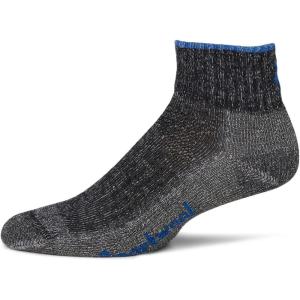 Smartwool Unisex Hike Classic Edition Light Cushion 2nd Cut Ankle Socks(Black)