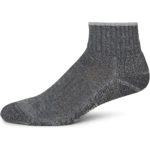 Smartwool Unisex Hike Classic Edition Light Cushion 2nd Cut Ankle Socks(Medium Gray)