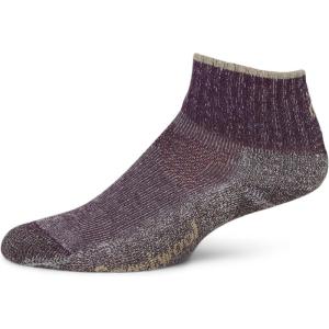 Smartwool Unisex Hike Classic Edition Light Cushion 2nd Cut Ankle Socks(Purple Iris)