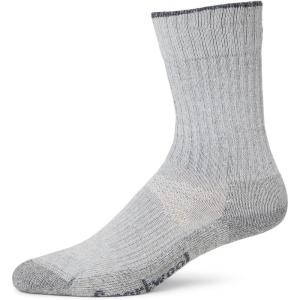 Smartwool Unisex Hike Classic Edition Light Cushion 2nd Cut Crew Socks(Light Gray)