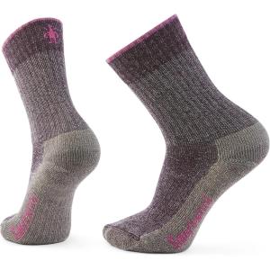 Smartwool Unisex Hike Classic Edition Light Cushion 2nd Cut Crew Socks(Purple Iris)