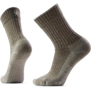 Smartwool Unisex Hike Classic Edition Light Cushion Second Cut Crew Socks(Taupe)