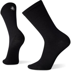 Smartwool Unisex Hike Classic Edition Zero Cushion Liner Crew Socks(Black)
